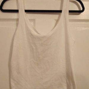 Target White tank top